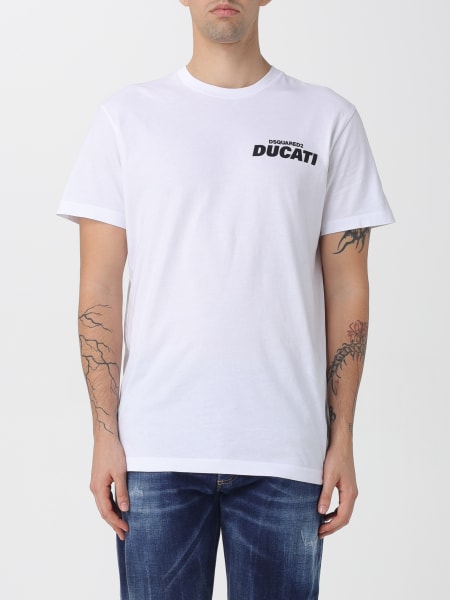 T-shirt men Dsquared2 Ducati