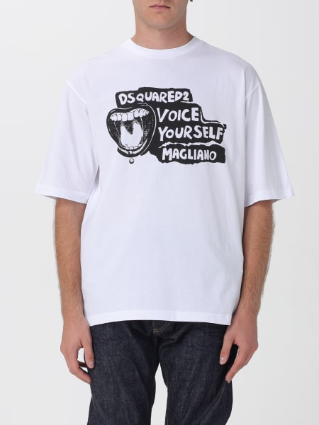 T-shirt men Magliano X Dsquared2