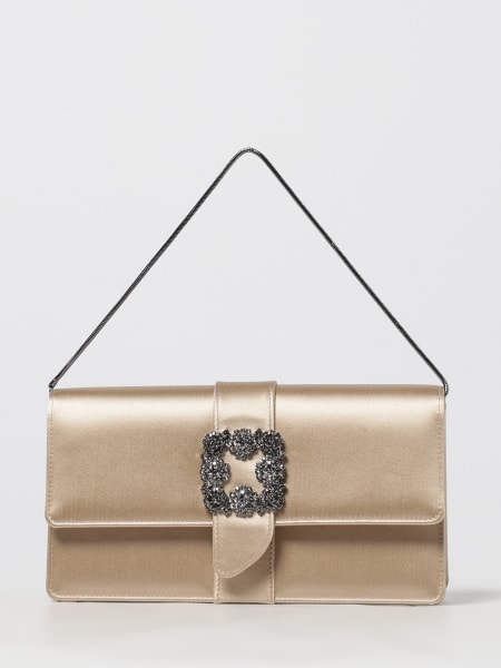 Shoulder bag woman Manolo Blahnik