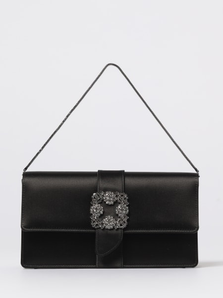 Shoulder bag woman Manolo Blahnik
