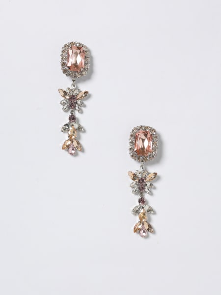 Orecchini Dsquared2 in ottone