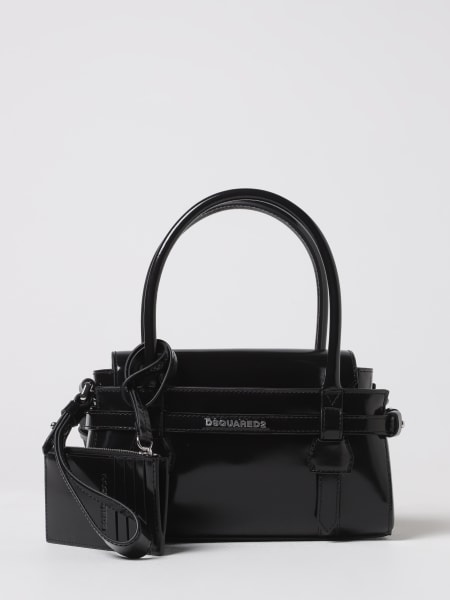Borsa Mini Twin Dsquared2 in vernice