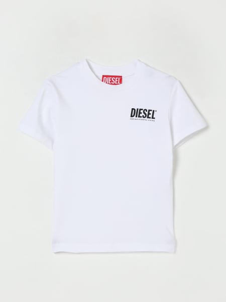 T-shirt Diesel in cotone con logo