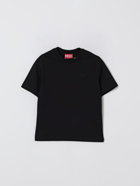 T-shirt in cotone Oval D Diesel