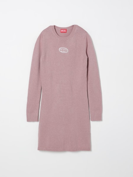 Abito in maglia di misto lana Oval D Diesel