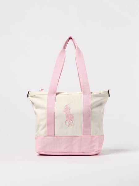 Borsa Polo Ralph Lauren in canvas