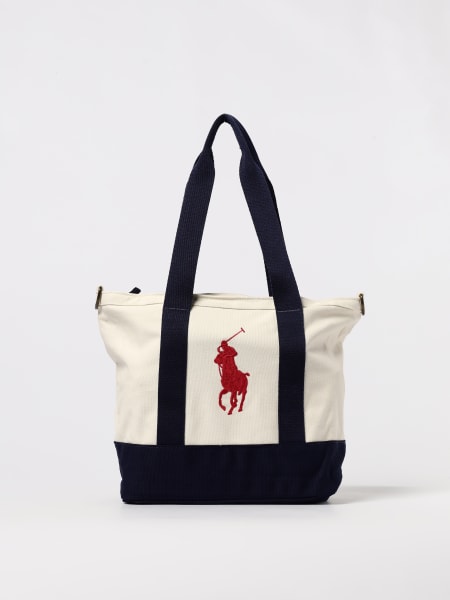 Borsa Polo Ralph Lauren in canvas