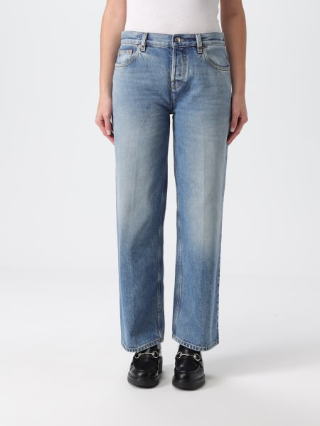 Jeans Gucci in denim di cotone
