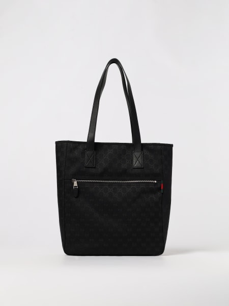 Borsa a spalla Tote in poliestere GG Supreme Gucci