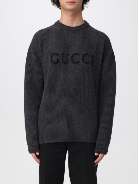 Maglia a girocollo in lana Gucci