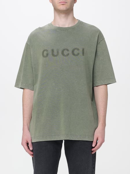 Футболка Мужское Gucci