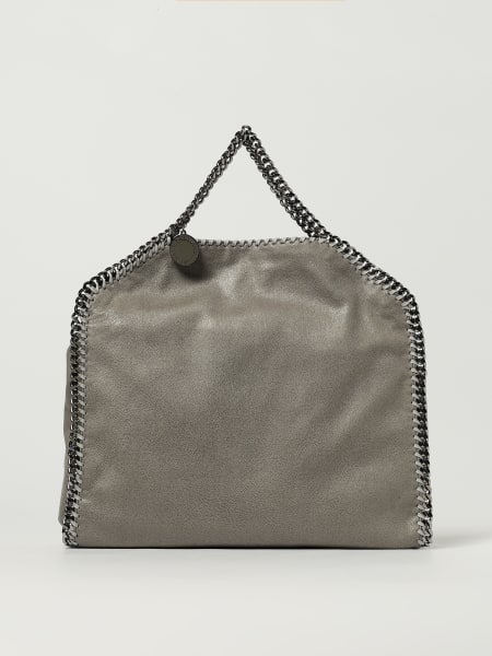 Borsa Falabella Stella McCartney in camoscio sintetico cracklè