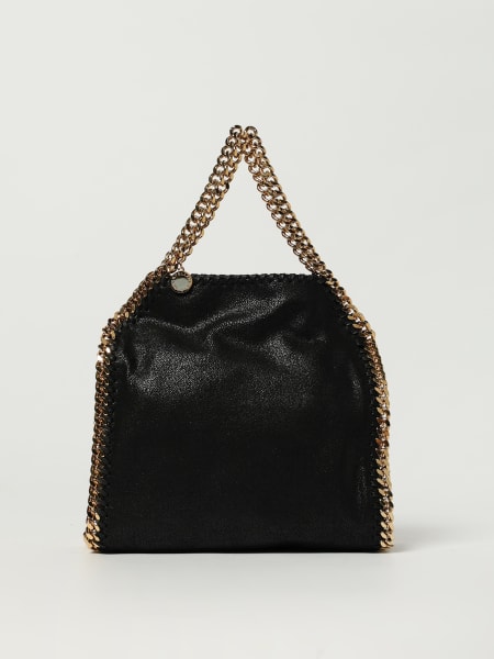 Borsa Falabella Stella McCartney in camoscio sintetico cracklè