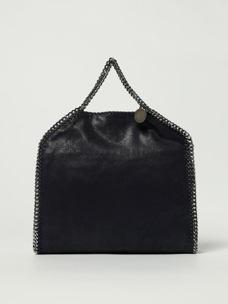 Borsa Falabella Stella McCartney in camoscio sintetico cracklè