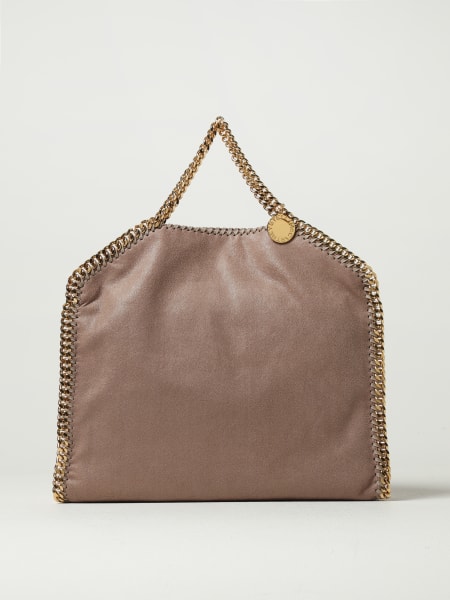 Borsa Falabella Stella McCartney in camoscio sintetico cracklè