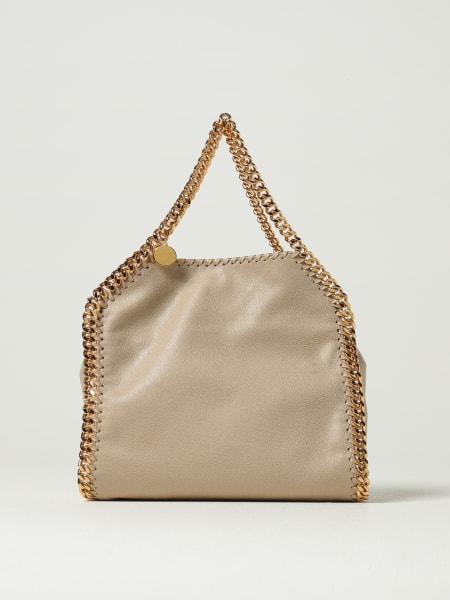 Borsa Falabella Stella McCartney in camoscio sintetico cracklè