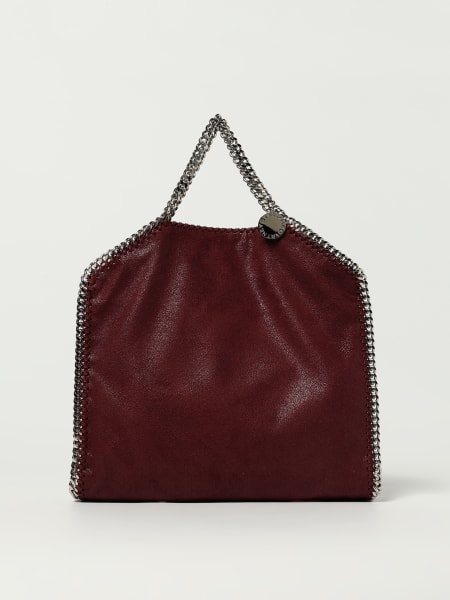 Borsa Falabella Stella McCartney in camoscio sintetico cracklè