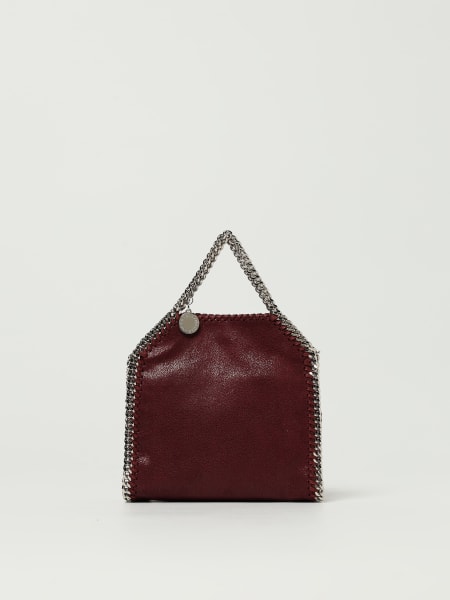 Borsa Falabella Micro Stella McCartney in camoscio sintetico cracklè