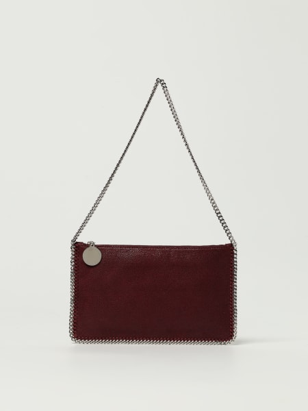 Pochette Falabella Stella McCartney in camoscio sintetico cracklè