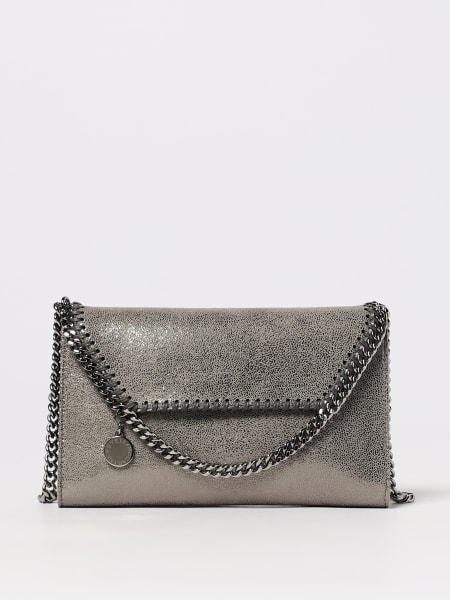 Borsa Mini Falabella Stella McCartney in pelle sintetica cracklè