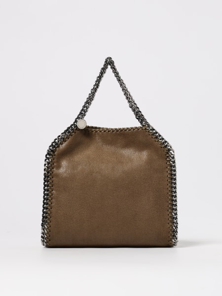 Borsa Falabella Stella McCartney in camoscio sintetico cracklè