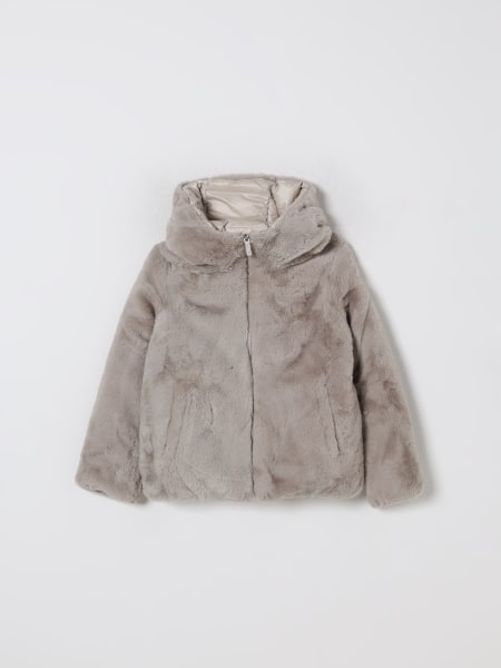 Exuberance piumino reversibile ecopelliccia