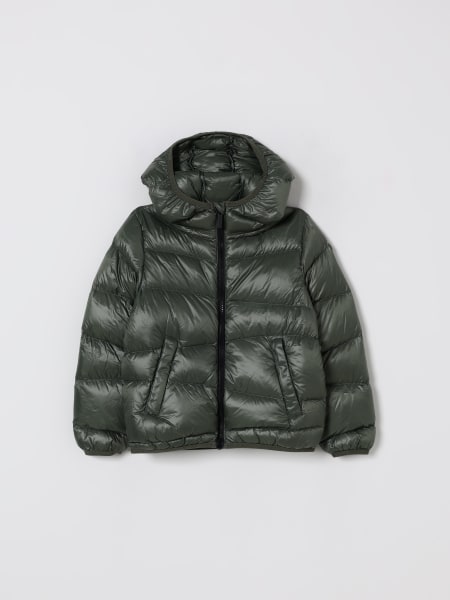 Piumino con cappuccio Colmar in nylon