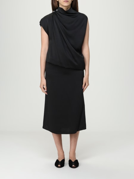 ワンピース FABIANA FILIPPI Woman Dress Navy ABD215F166 5146 Womens Fabiana Filippi Dresses | Harrods DE