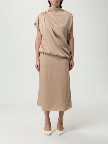 ワンピース FABIANA FILIPPI Woman Dress Navy ABD215F166 5146 Womens Fabiana Filippi Dresses | Harrods DE