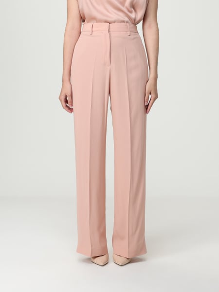 Pantalone classico Fabiana Filippi in crêpe