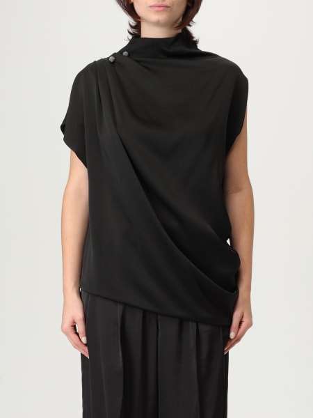 G06207★未使用 FABIANA FILIPPI ノースリーブ ジャケット Fabiana Filippi Top for Women SS25 | GIGLIO.COM