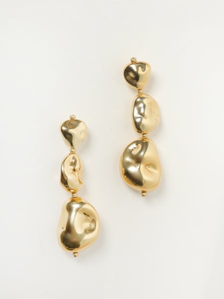 Orecchini Fabiana Filippi in ABS martellato