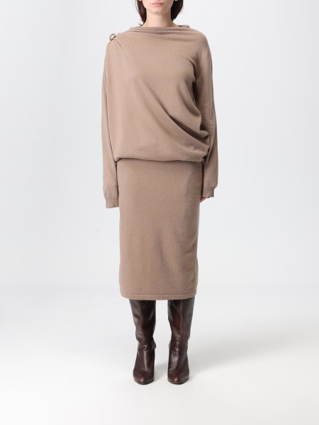 Abito in maglia di lana vergine Fabiana Filippi