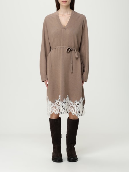 Abito in maglia Fabiana Filippi in lana e seta