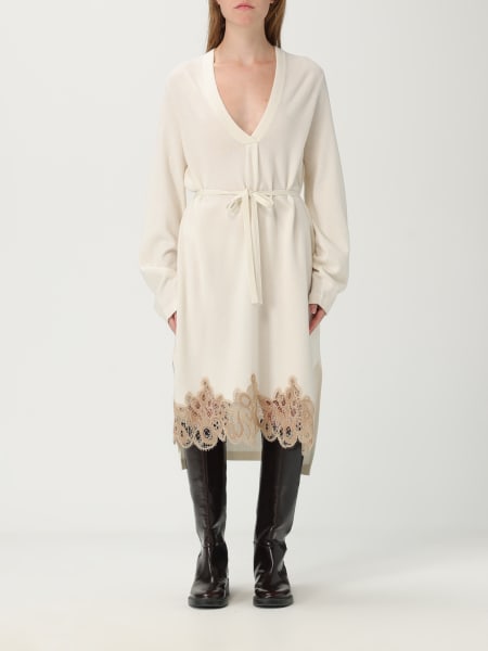 Abito in maglia Fabiana Filippi in lana e seta