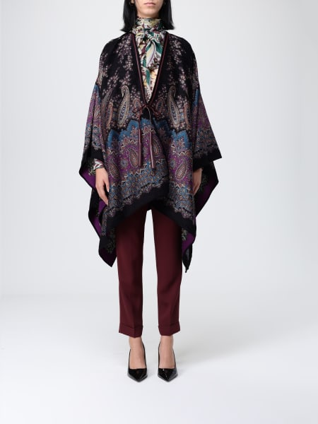 Пончо Женское Etro