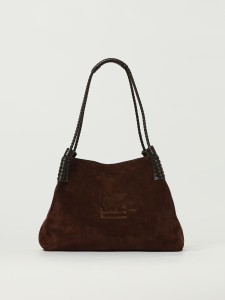 Borsa Libra Etro in camoscio