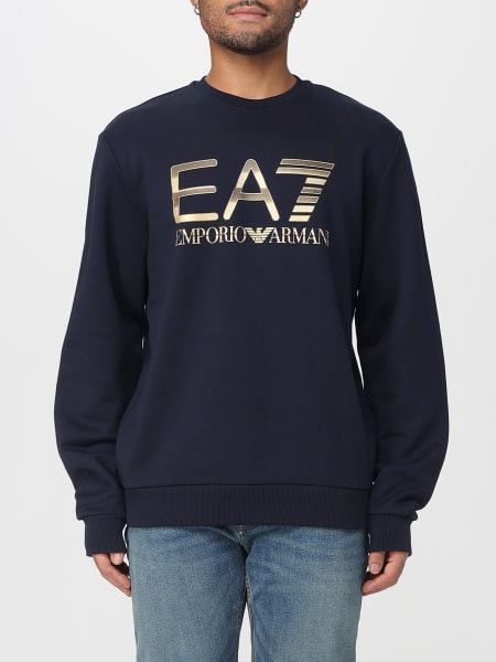 Sweatshirt homme Ea7