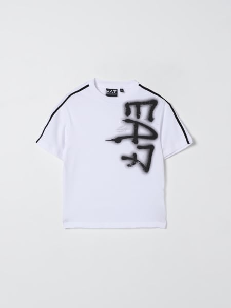 Camiseta niños Ea7