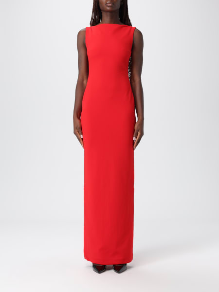 Abito elegante Solace London in crêpe