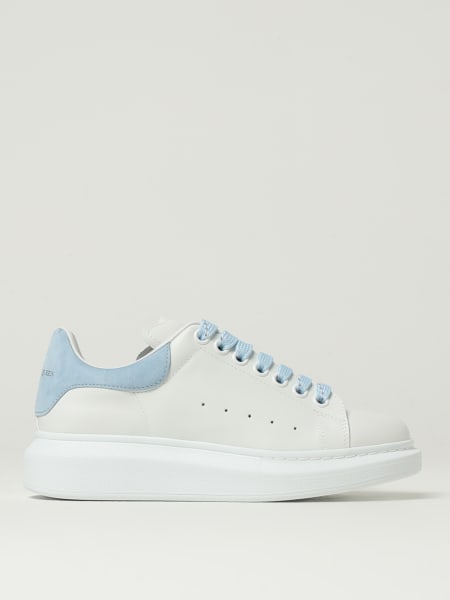 Sneakers Oversize McQueen in pelle