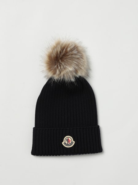女童帽子 儿童 Moncler
