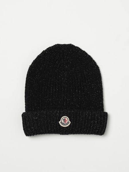 Cappello Moncler in lana vergine lurex