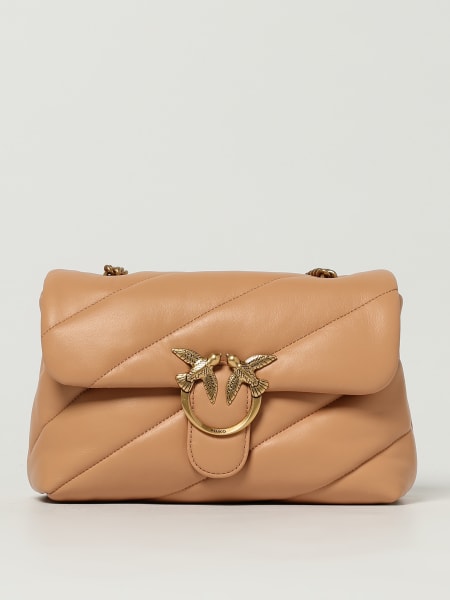 Borsa Love Puff Classic Medium Pinko in nappa matelassè