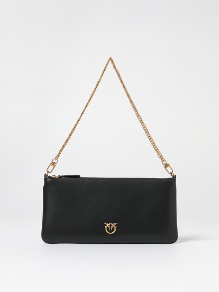 Borsa Horizontal Flat Love Bag Simply Pinko