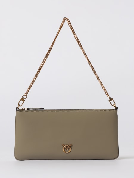 Borsa Horizontal Flat Love Bag Simply Pinko