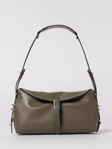 Borsa New Saddle Pinko in pelle