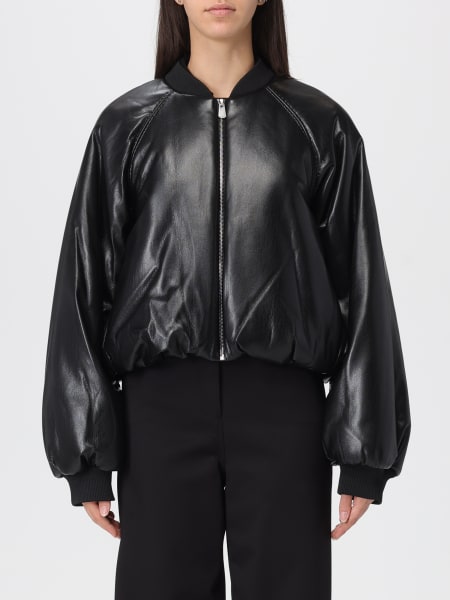 Bomber in similpelle Pinko