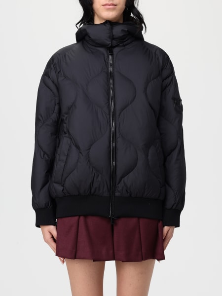 Bomber Caviale Pinko in nylon trapuntato