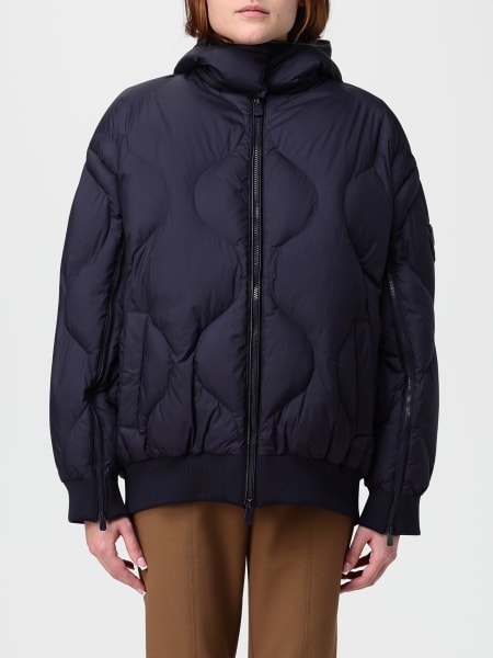 Bomber Caviale Pinko in nylon trapuntato